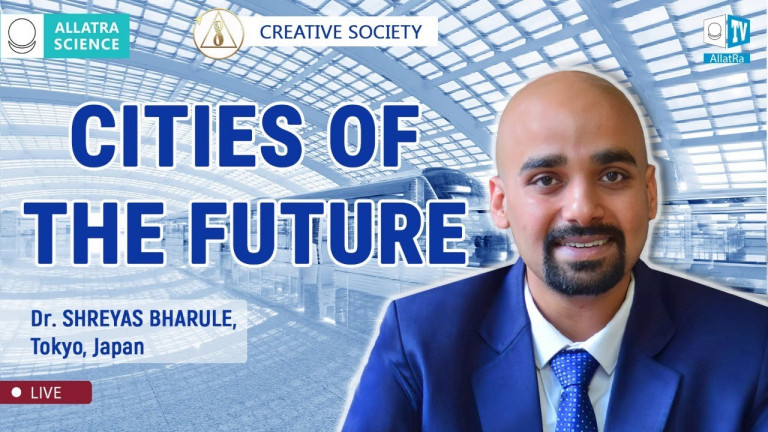City Infrastructure of the Future. Dr. Shreyas Bharule, India / Japan